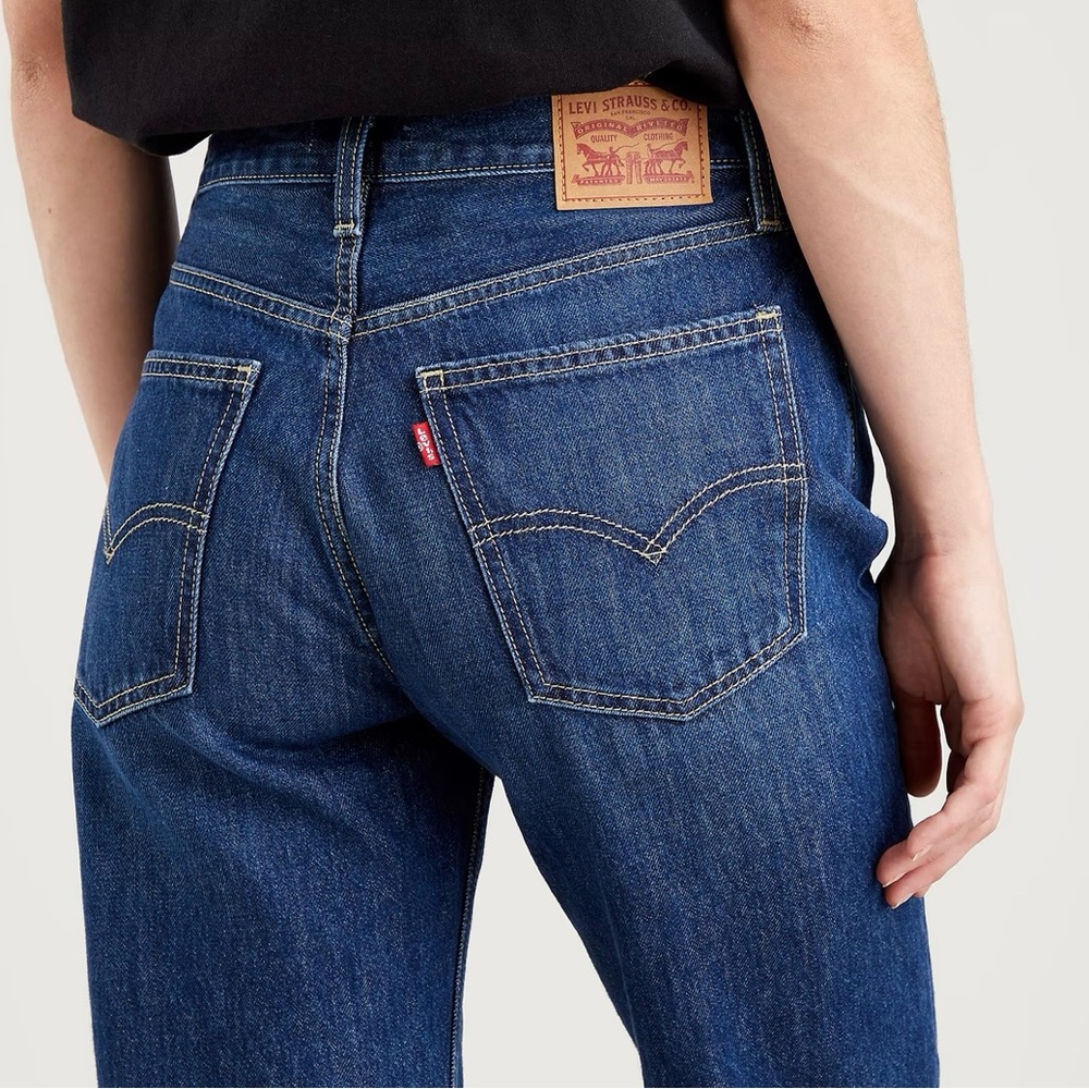 Levi's Low Pro Women's jeans size 30, NWT vintage fit, straight le - Picture 4 of 10
